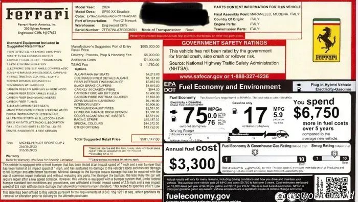 Este Ferrari ha sido revendido tantas veces en un año que empieza a parecer sospechoso | Carscoops